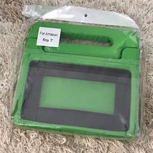 Amazon Kindle Fire HD Case Cover 7” in GREEN